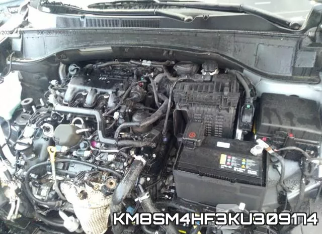 KM8SM4HF3KU309174 фото 2