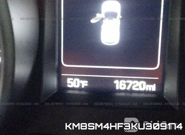KM8SM4HF3KU309174 фото 8