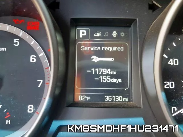 KM8SMDHF1HU231471 фото 9
