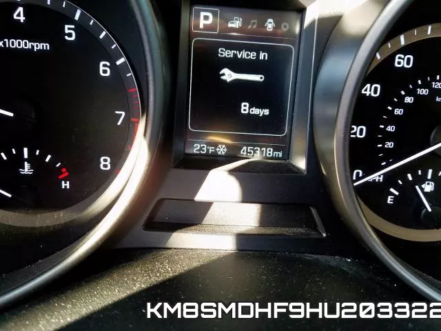 KM8SMDHF9HU203322 фото 9
