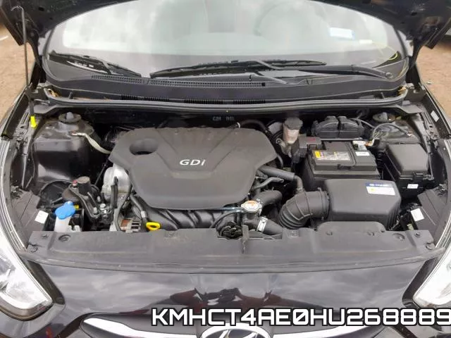 KMHCT4AE0HU268889 фото 8