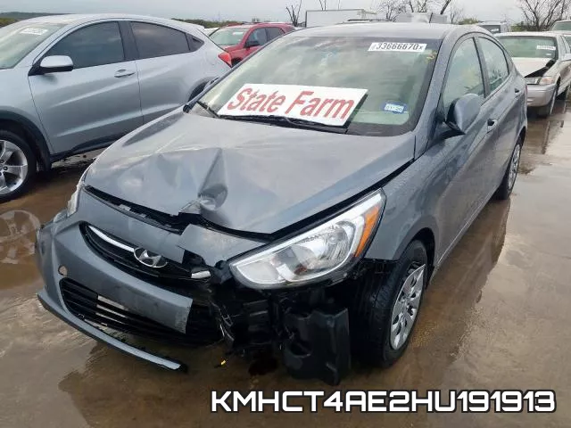 KMHCT4AE2HU191913 фото 3
