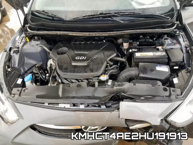 KMHCT4AE2HU191913 фото 8