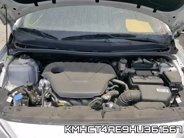 KMHCT4AE9HU361667 фото 8
