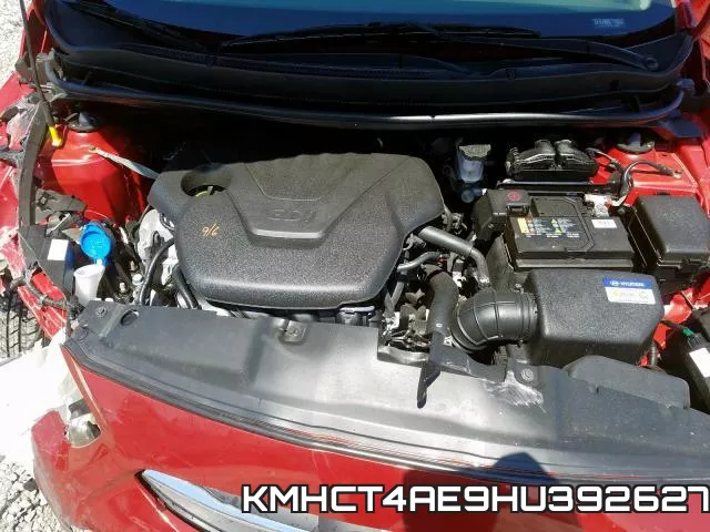 KMHCT4AE9HU392627 фото 8