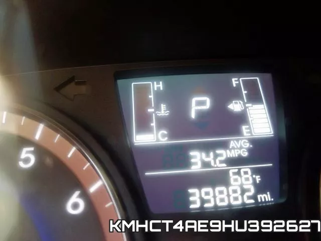 KMHCT4AE9HU392627 фото 9