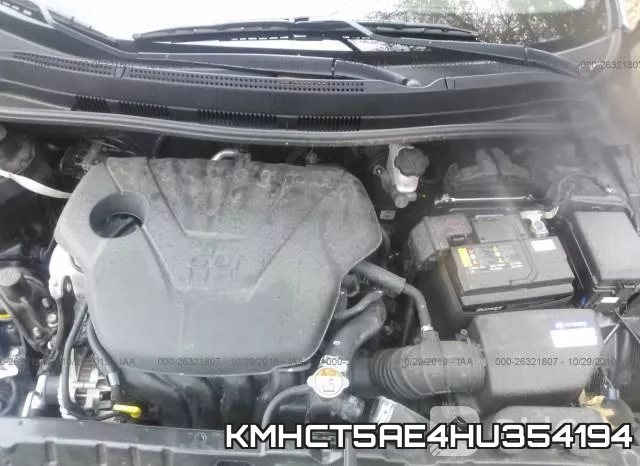 KMHCT5AE4HU354194 фото 2
