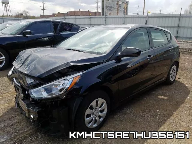 KMHCT5AE7HU356151 фото 3