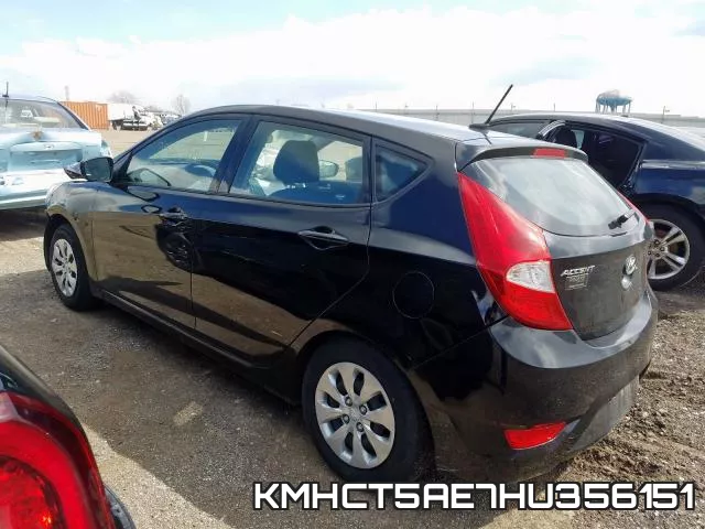 KMHCT5AE7HU356151 фото 4