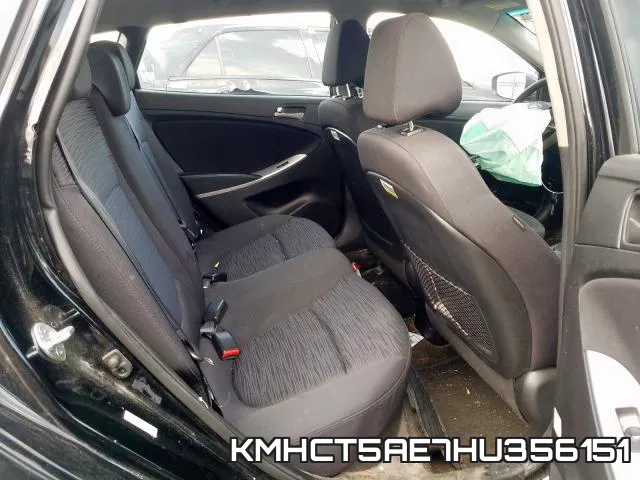 KMHCT5AE7HU356151 фото 7