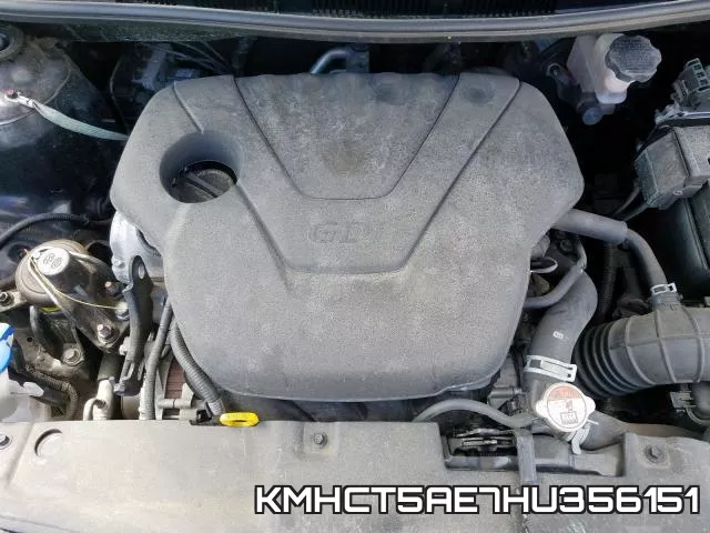 KMHCT5AE7HU356151 фото 8