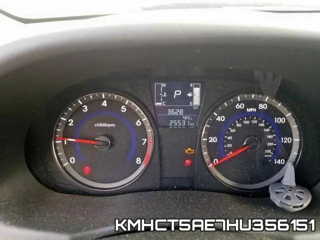 KMHCT5AE7HU356151 фото 9
