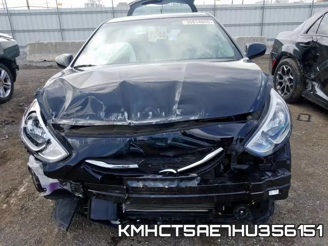 KMHCT5AE7HU356151 фото 10