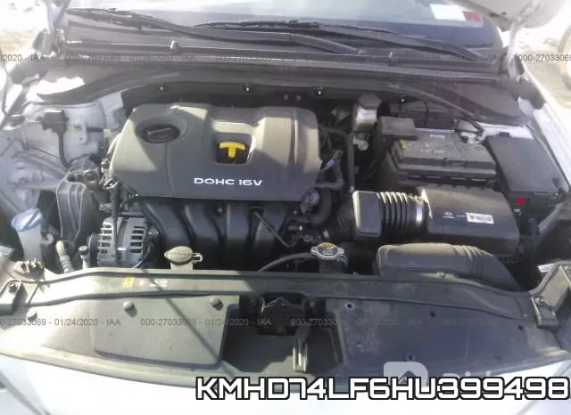 KMHD74LF6HU399498 фото 2