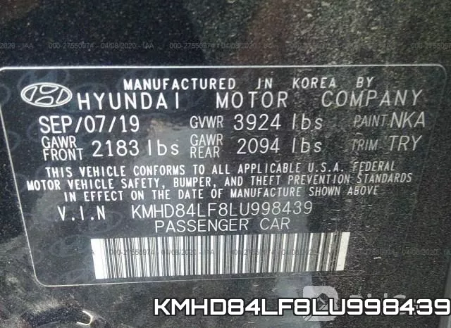 KMHD84LF8LU998439 фото 10