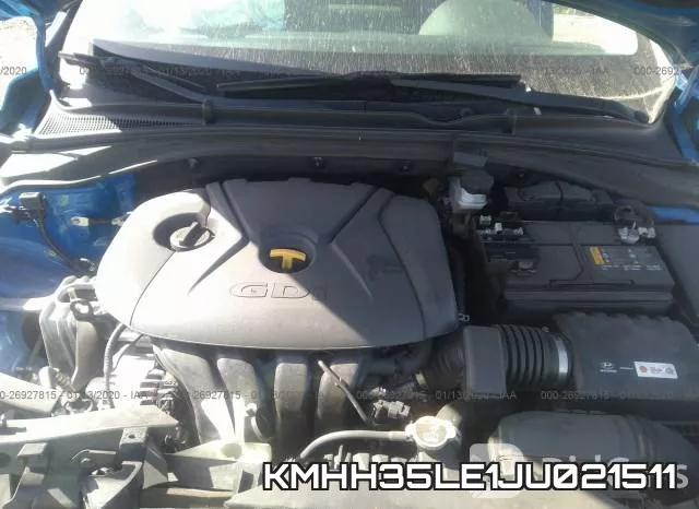 KMHH35LE1JU021511 фото 2