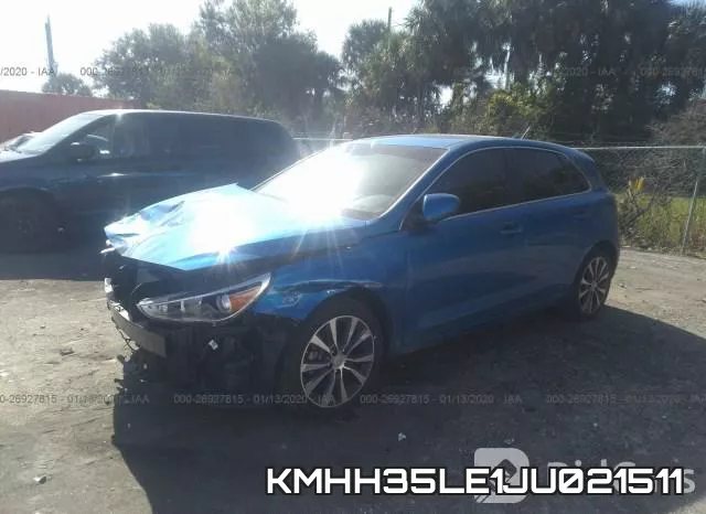 KMHH35LE1JU021511 фото 3