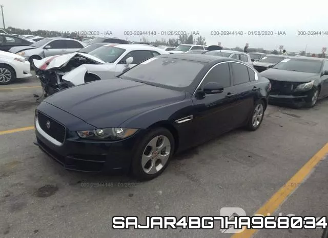 SAJAR4BG7HA968034 фото 3