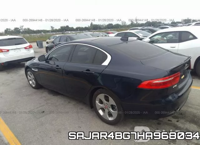 SAJAR4BG7HA968034 фото 4