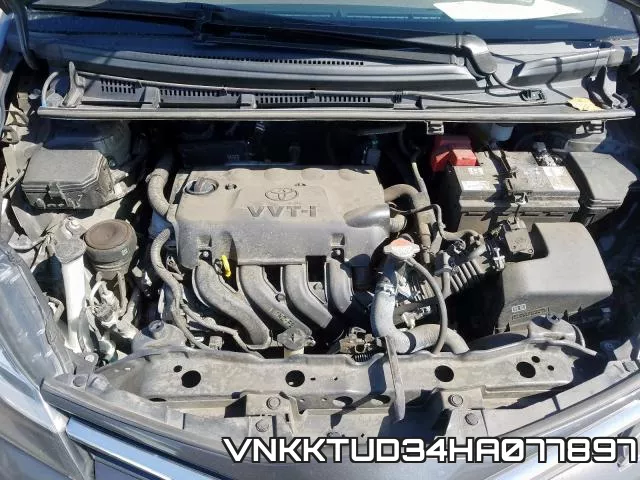 VNKKTUD34HA077897 фото 8