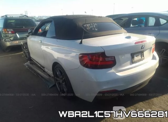 WBA2L1C57HV666281 фото 4