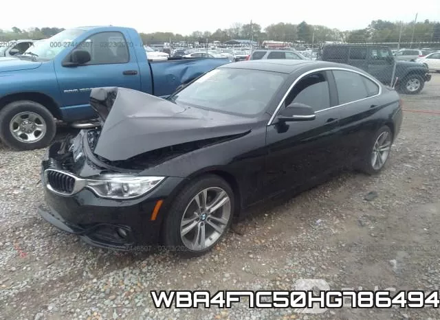 WBA4F7C50HG786494 фото 3