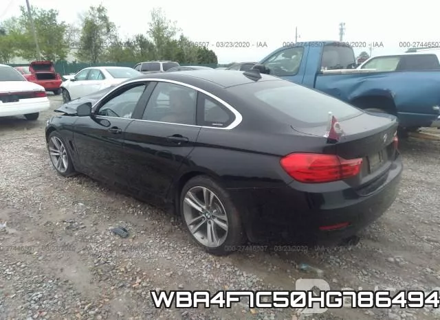 WBA4F7C50HG786494 фото 4