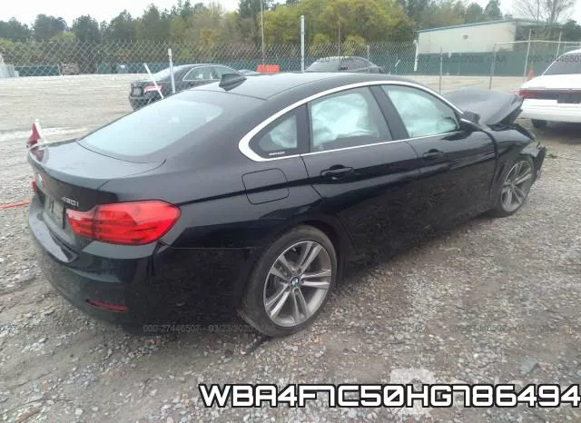 WBA4F7C50HG786494 фото 5