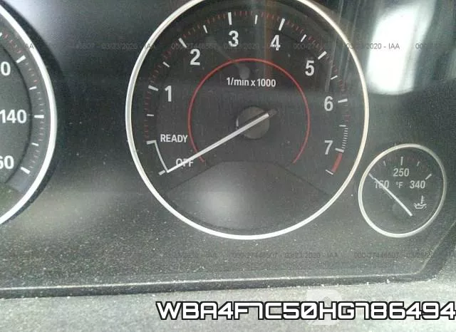 WBA4F7C50HG786494 фото 8