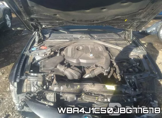 WBA4J1C50JBG77678 фото 2