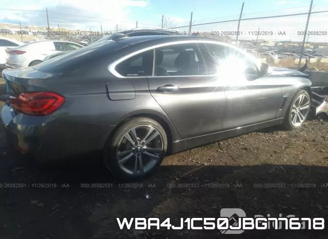 WBA4J1C50JBG77678 фото 5