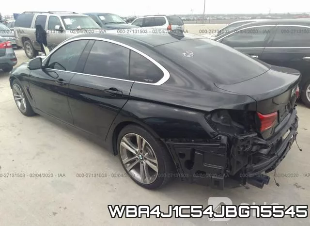 WBA4J1C54JBG75545 фото 4
