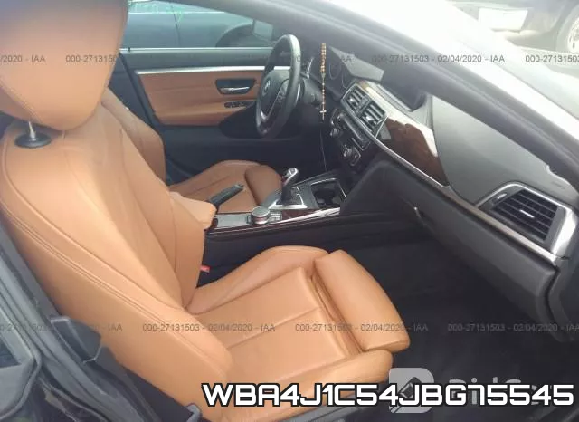 WBA4J1C54JBG75545 фото 6
