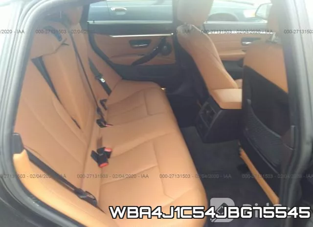WBA4J1C54JBG75545 фото 9