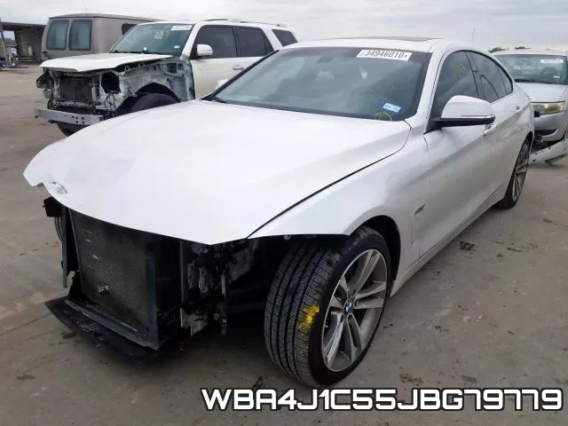 WBA4J1C55JBG79779 фото 3
