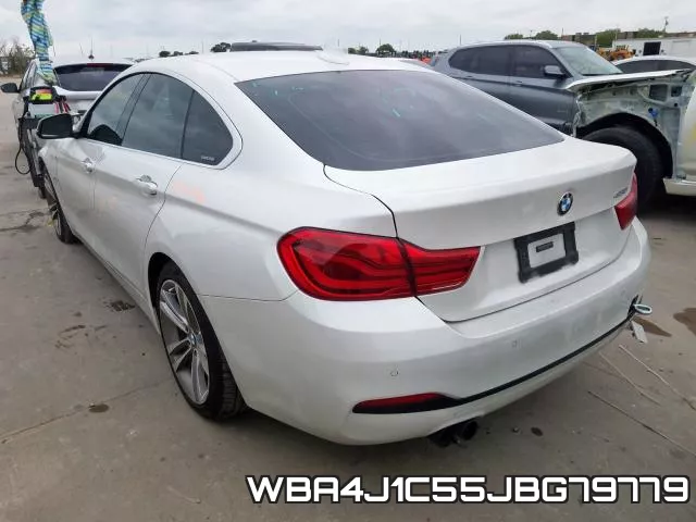 WBA4J1C55JBG79779 фото 4
