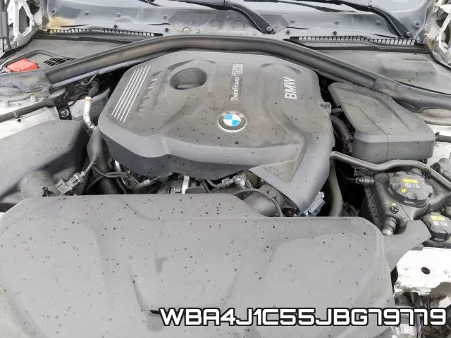 WBA4J1C55JBG79779 фото 8