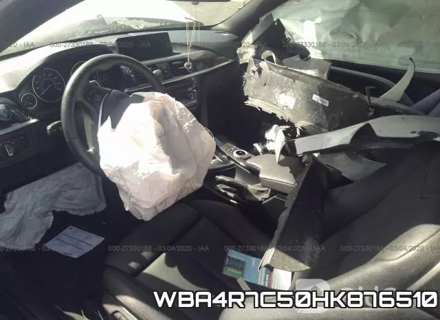 WBA4R7C50HK876510 фото 6