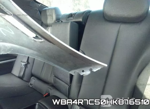WBA4R7C50HK876510 фото 9