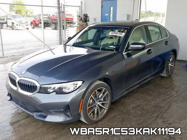 WBA5R1C53KAK11194 фото 3