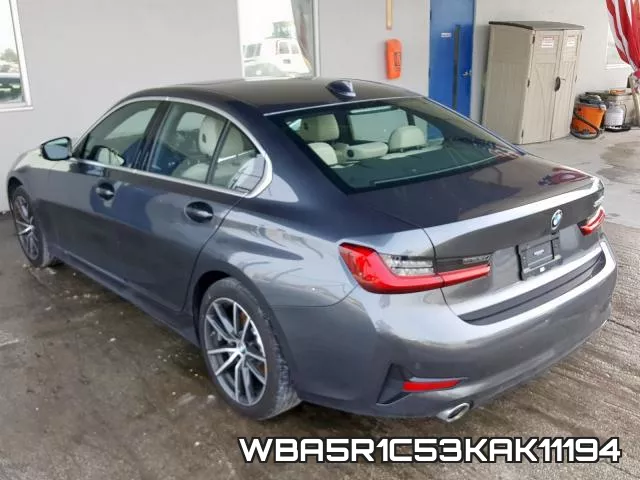 WBA5R1C53KAK11194 фото 4