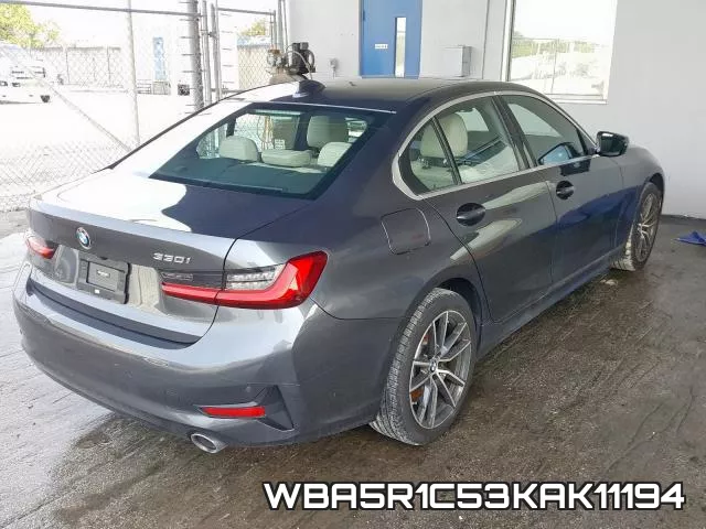 WBA5R1C53KAK11194 фото 5
