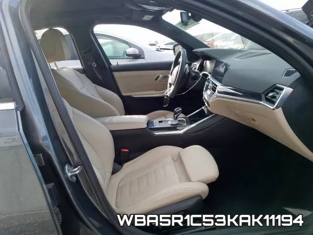 WBA5R1C53KAK11194 фото 6