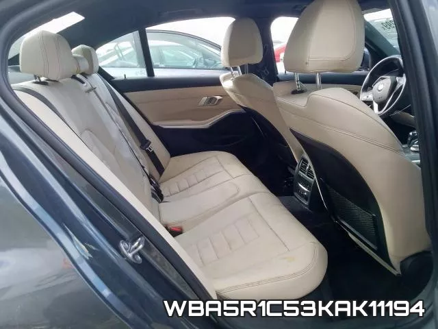 WBA5R1C53KAK11194 фото 7