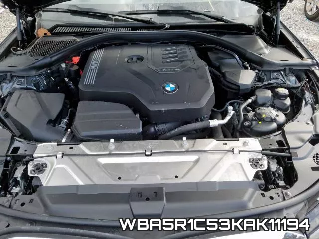 WBA5R1C53KAK11194 фото 8