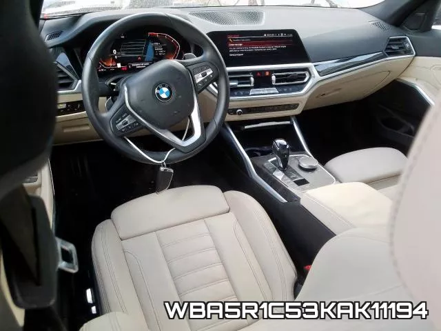 WBA5R1C53KAK11194 фото 10