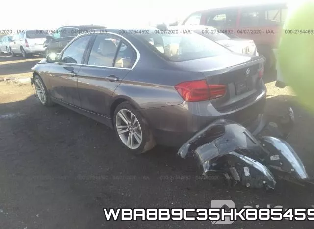 WBA8B9C35HK885459 фото 4