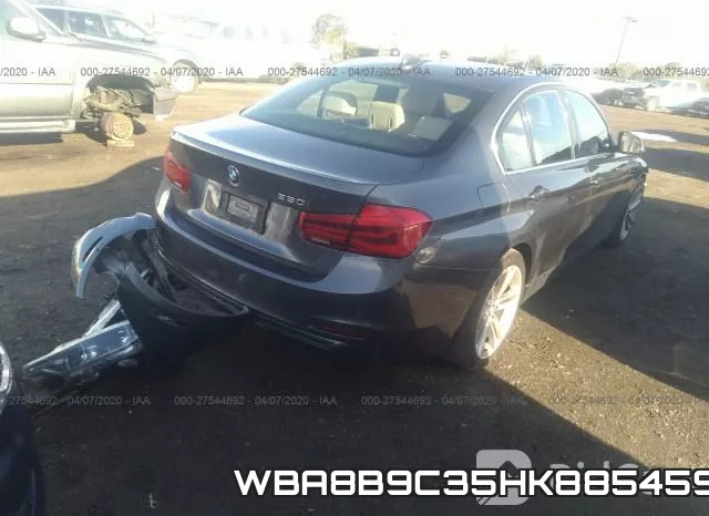 WBA8B9C35HK885459 фото 5