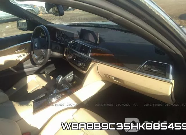 WBA8B9C35HK885459 фото 6