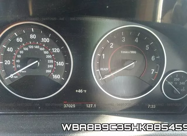 WBA8B9C35HK885459 фото 8